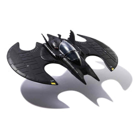 DC Comics Batman Returns figure with cloth cape for lifelike detail.