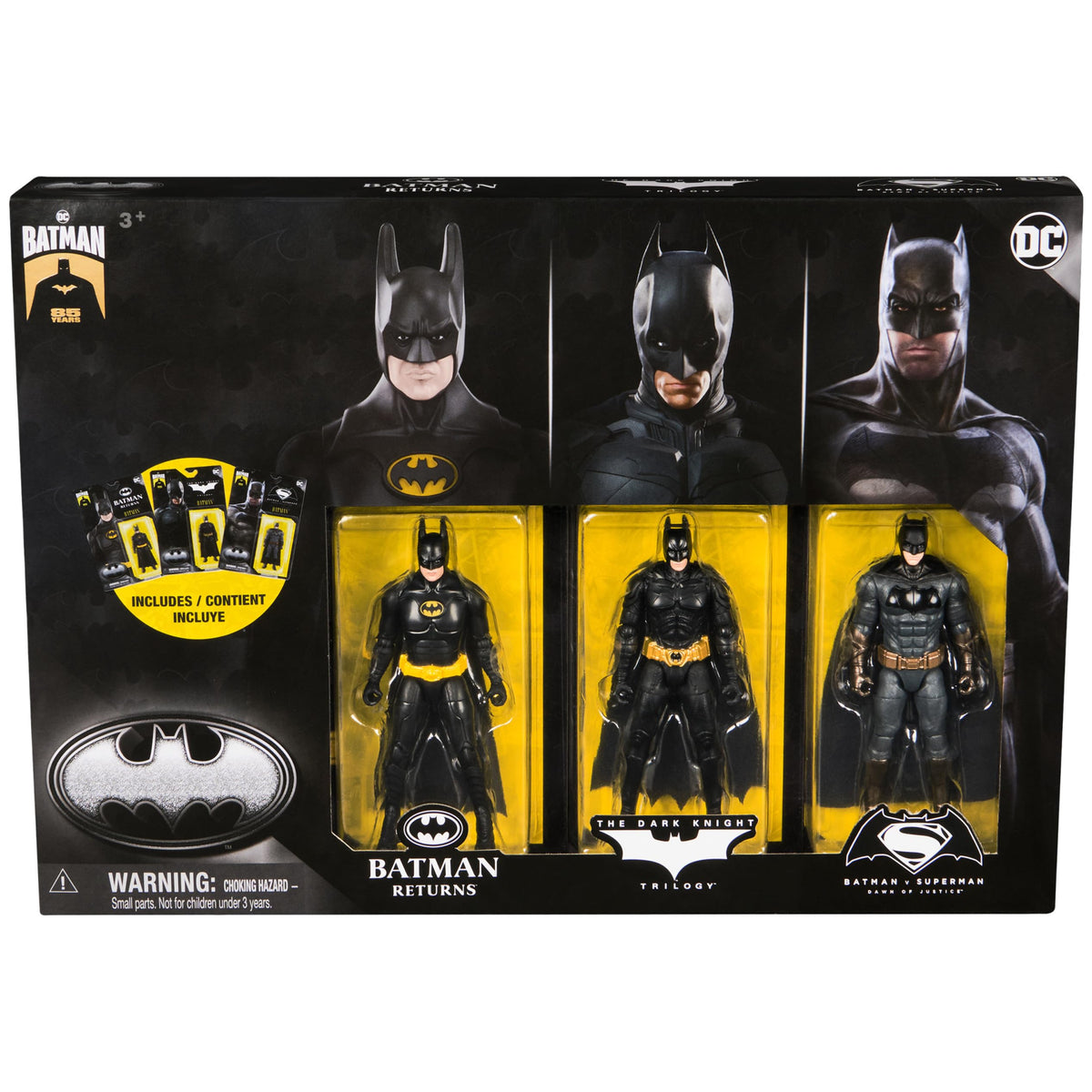 DC Comics Batman Returns figure with cloth cape ready for display.