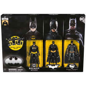 DC Comics Batman Returns figure with cloth cape ready for display.