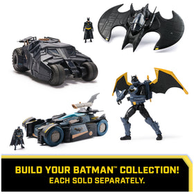 DC Comics Batman sky playset imagery encouraging imaginative adventures.