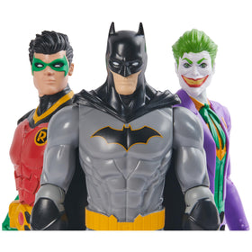 DC Comics Batman Team Up 3-Pack 11 points articulation enables pose creativity