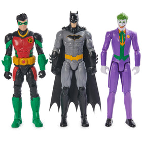 DC Comics Batman Team Up 3-Pack Batman figure invites imaginative hero play