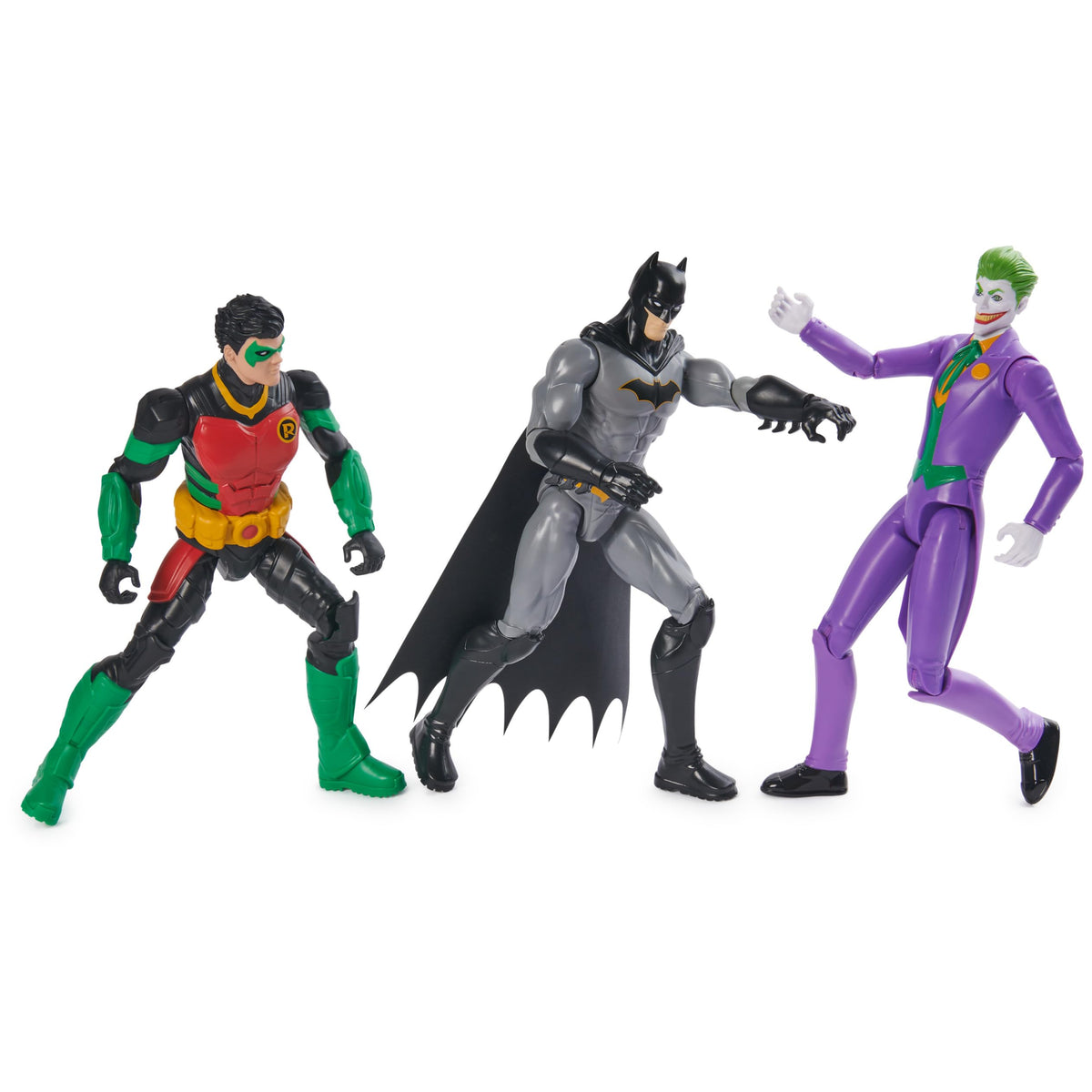 DC Comics Batman Team Up 3-Pack Gotham City Guardian Playset invites immersive Gotham adventures