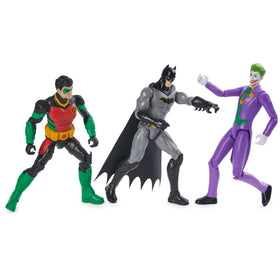 DC Comics Batman Team Up 3-Pack Gotham City Guardian Playset invites immersive Gotham adventures