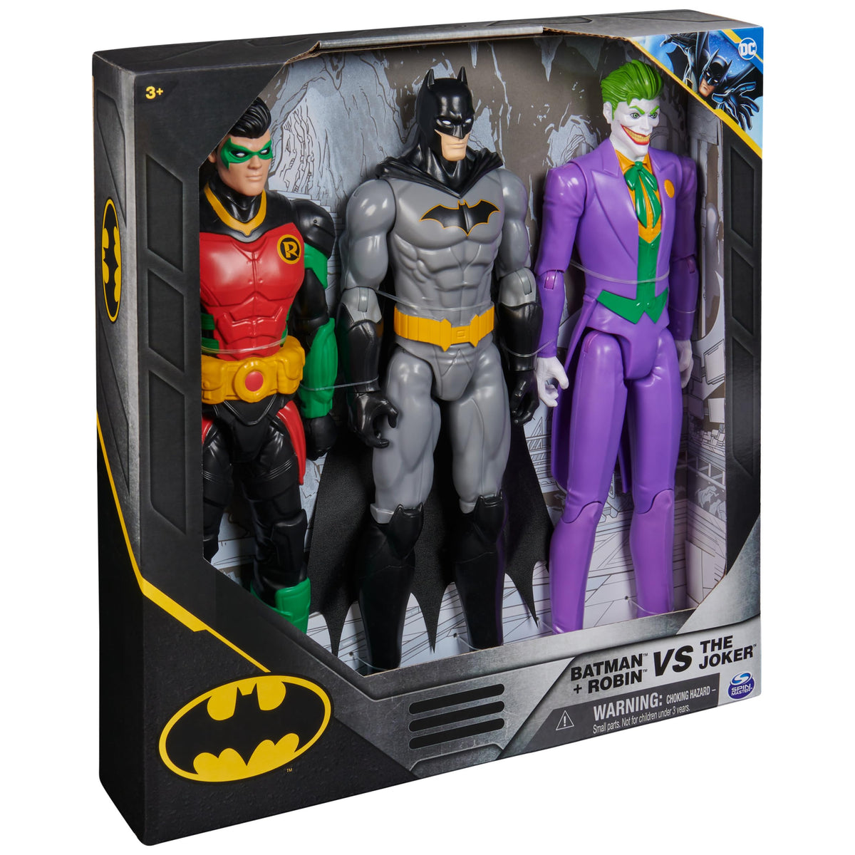 DC Comics Batman Team Up 3-Pack imaginative play with friends supports sharing and storytelling
