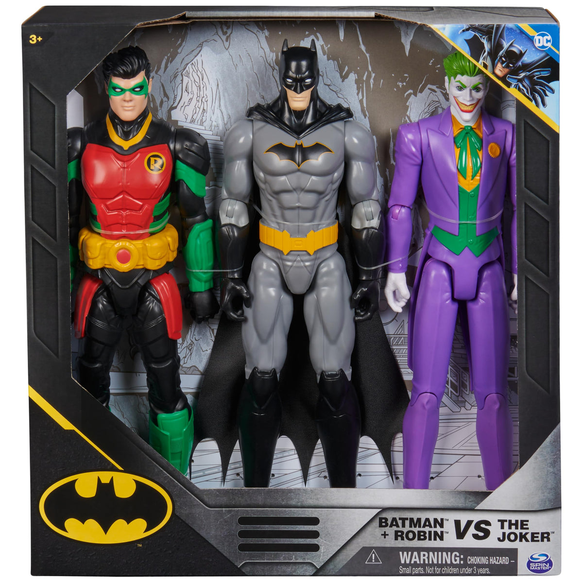DC Comics Batman Team Up 3-Pack Joker figure sparks playful mischief and storytelling