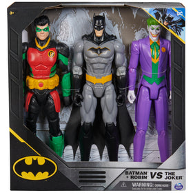 DC Comics Batman Team Up 3-Pack Joker figure sparks playful mischief and storytelling