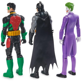 DC Comics Batman Team Up 3-Pack metallic rebirth Batman offers shiny collectible appeal