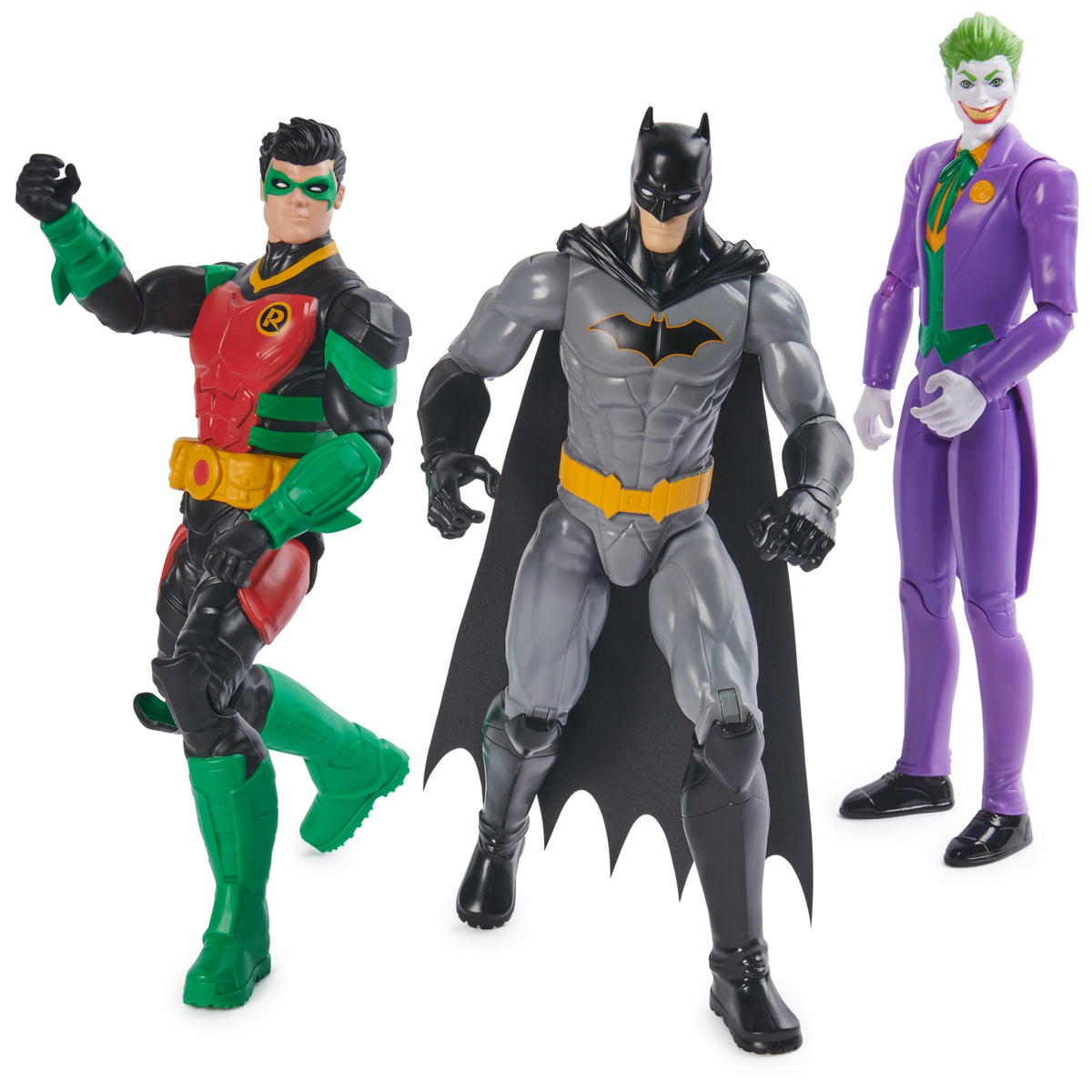 DC Comics Batman Team Up 3-Pack Robin figure supports dynamic action and imaginative adventures