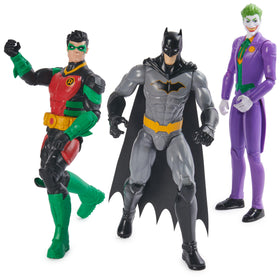 DC Comics Batman Team Up 3-Pack Robin figure supports dynamic action and imaginative adventures