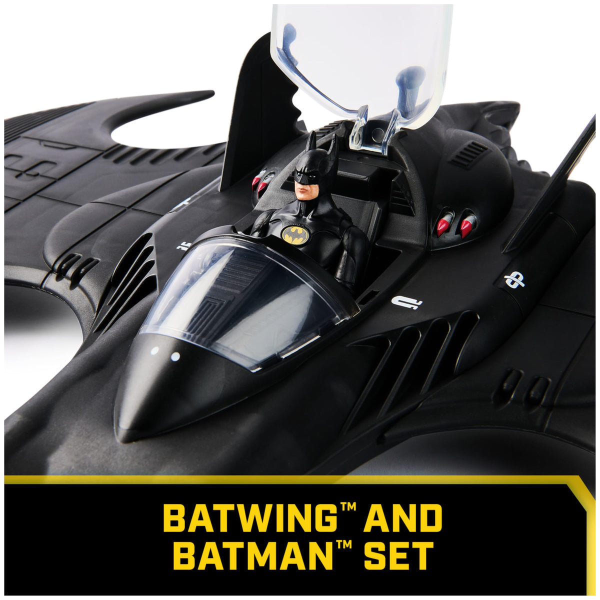 DC Comics Batwing featuring 11 points of articulation for flexible action.