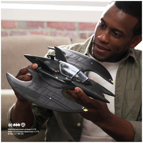 DC Comics Batwing authentic theatrical styling inspired by the film era.