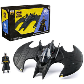 DC Comics Batwing and Batman 85th Anniversary set for display and storytelling.
