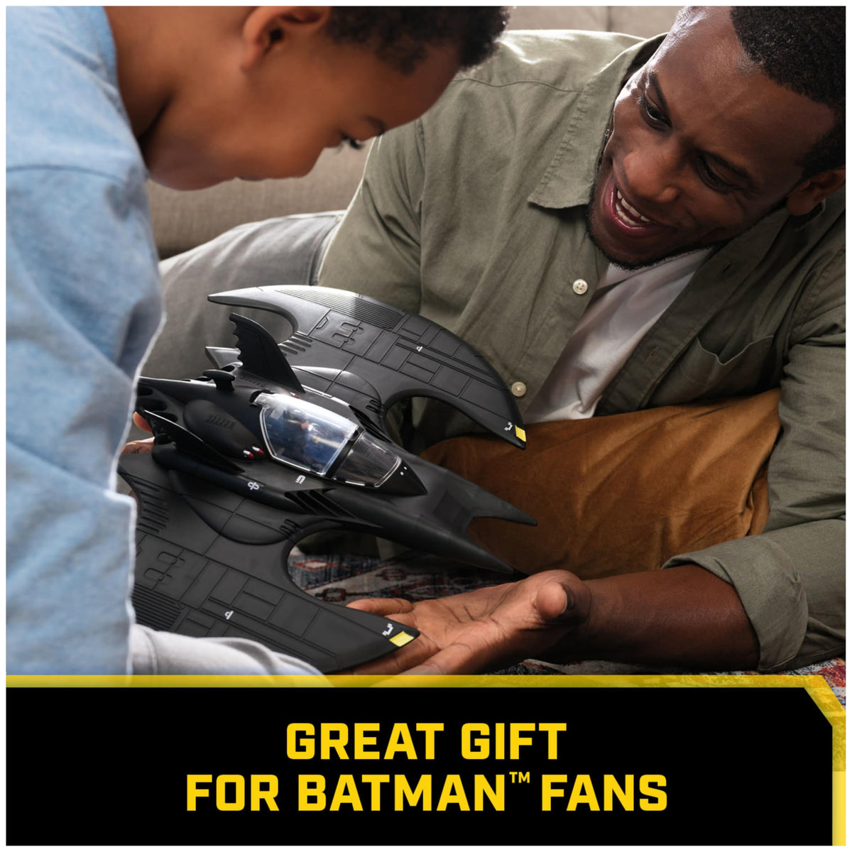 DC Comics Batwing and Batman set packaging for gift-ready presentation.
