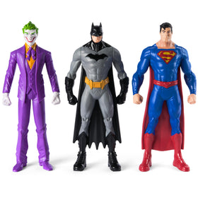 DC Comics The Joker figure in dynamic pose for imaginative play.