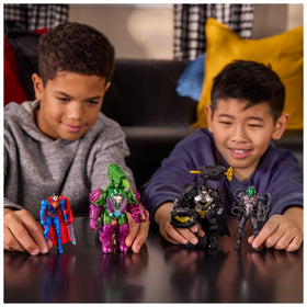 Batman with Batarang Cannon for thrilling projectile action