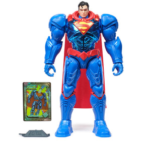 DC Comics Metal Force Superman 12-inch figure ready for display and imaginative play.