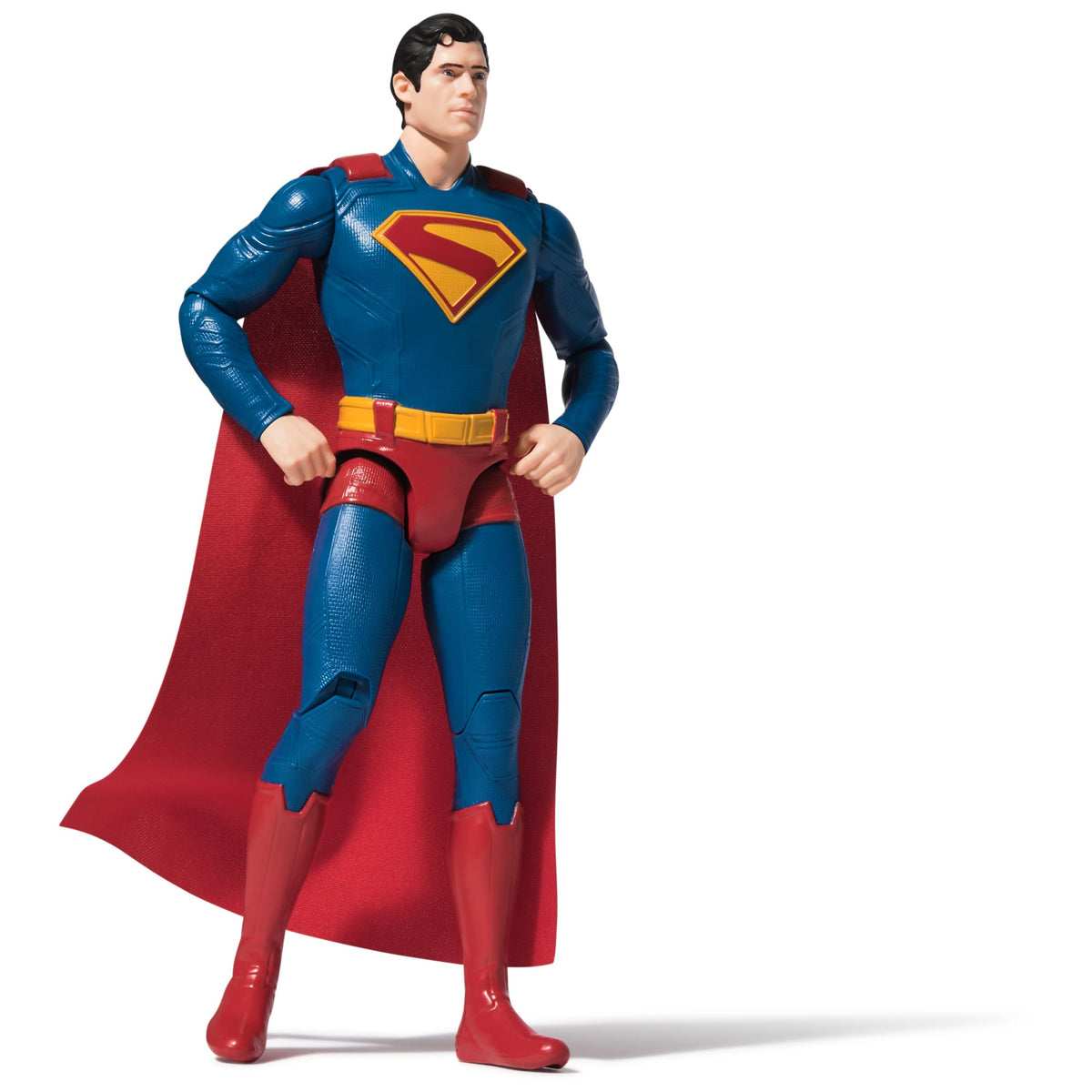 DC Comics movie-inspired details on each figure spark authentic storytelling moments.