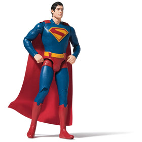 DC Comics movie-inspired details on each figure spark authentic storytelling moments.