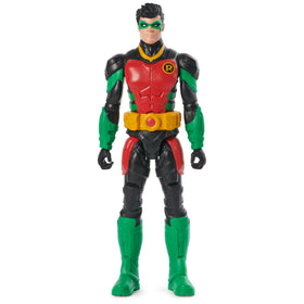 DC Comics Robin action figure 12-inch detailed sculpt ideal for display and storytelling.