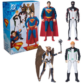 DC Comics Superman 12-inch action figure perfect for dynamic poses and storytelling.