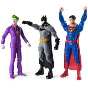 DC Comics Superman figure poised for soaring adventures and heroics.