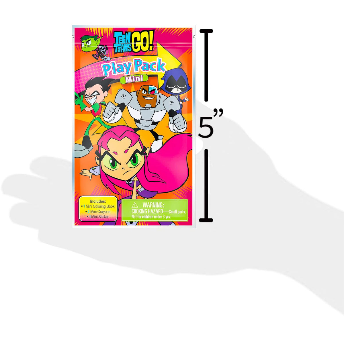 DC Comics Teen Titans Go beach kids loot bags for giveaways