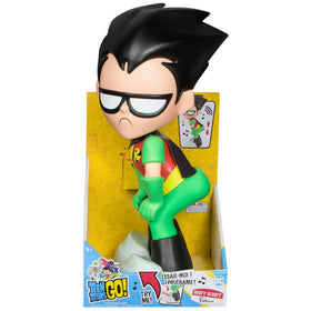 DC Comics Booty Scooty Robin dance figure ready to entertain and display.