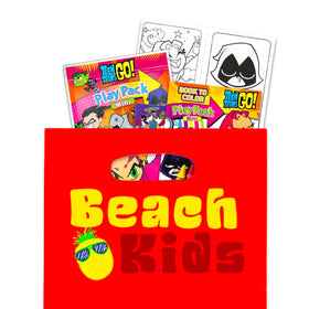 DC Comics Teen Titans Go coloring utensils included for crafting fun