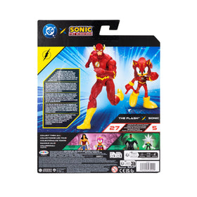 Gift-ready DC X Sonic set for fans of both franchises