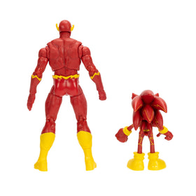 The Flash DC X Sonic figure with high articulation for action poses