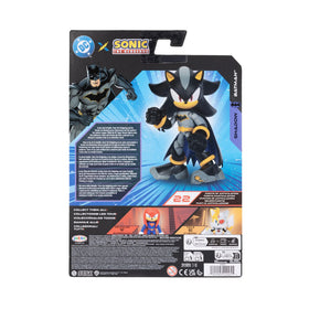 DC x Sonic deluxe packaging ideal for gifting
