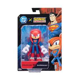 DC x Sonic Shadow Batman figure with 22 articulation points for dynamic posing