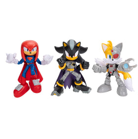 DC x Sonic Shadow Batman figure front view for dramatic display