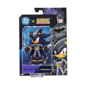 DC x Sonic Tail Cyborg figure showcasing futuristic tech details