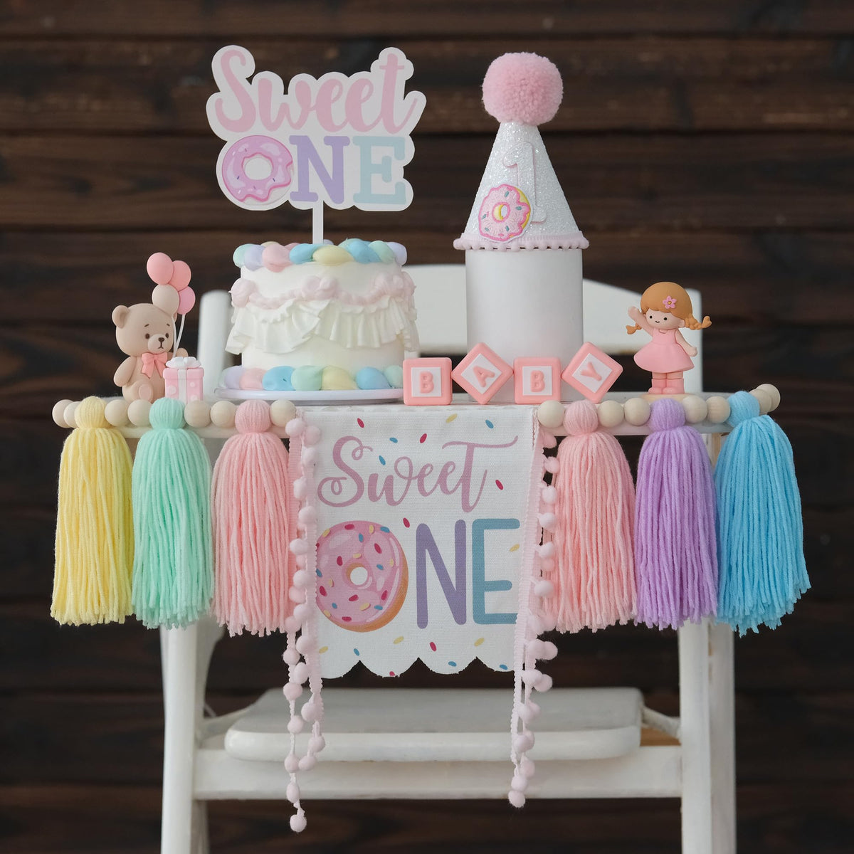 DCJHFJ Donut decor ideas for nursery and post party rooms