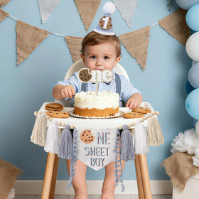DCJHFJ Cookies complete decor pack for quick setup and cohesive party styling