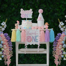 DCJHFJ Sweet One birthday hat complements outfits and photos