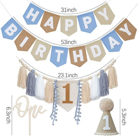 DCJHFJ wooden cake topper creates a charming centerpiece.