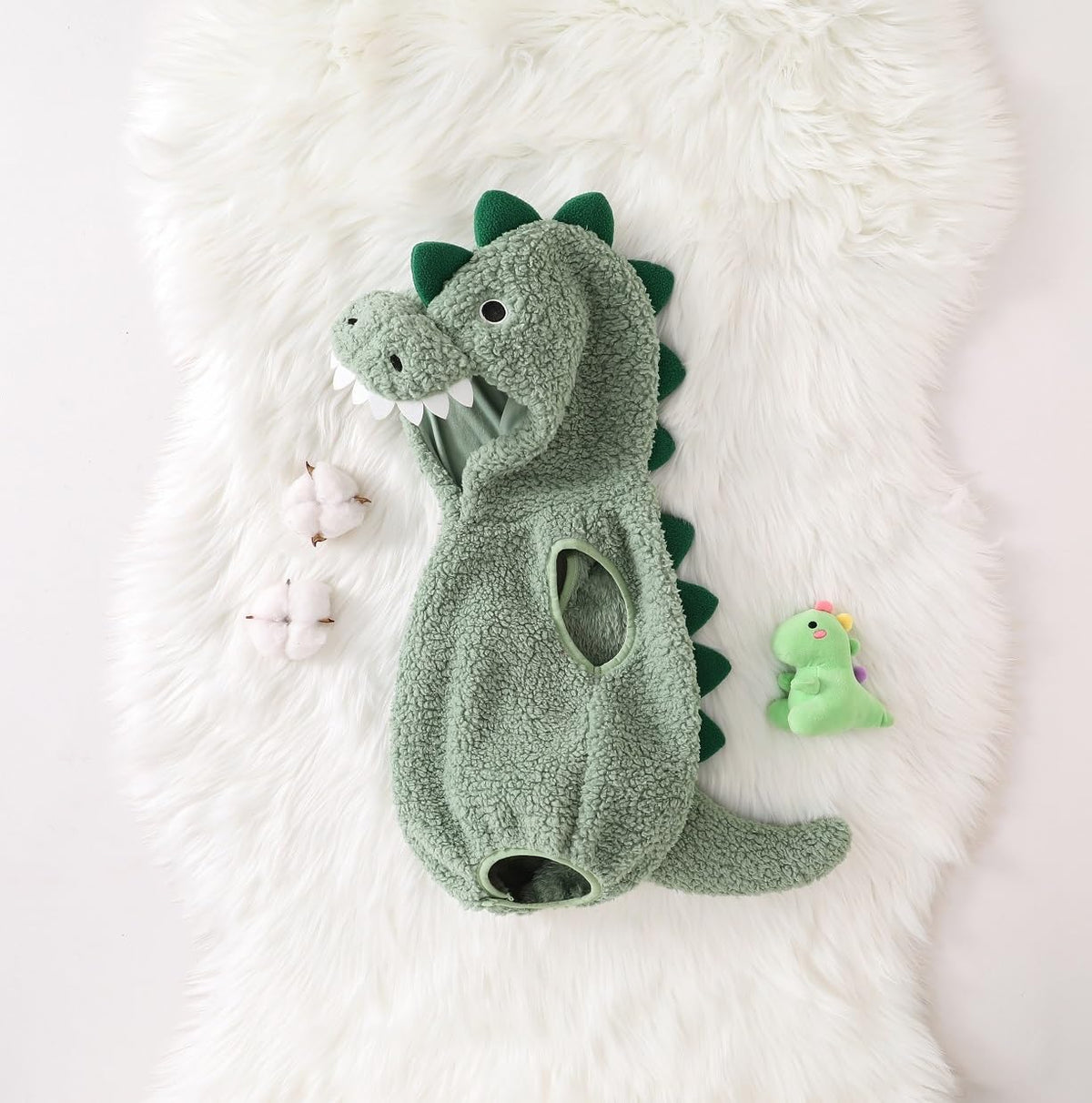 Dcohmch soft polyester fabric keeps baby comfortable and breathable all day.