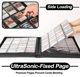 D DACCKIT Card Binder water and dust protection for long-lasting storage.