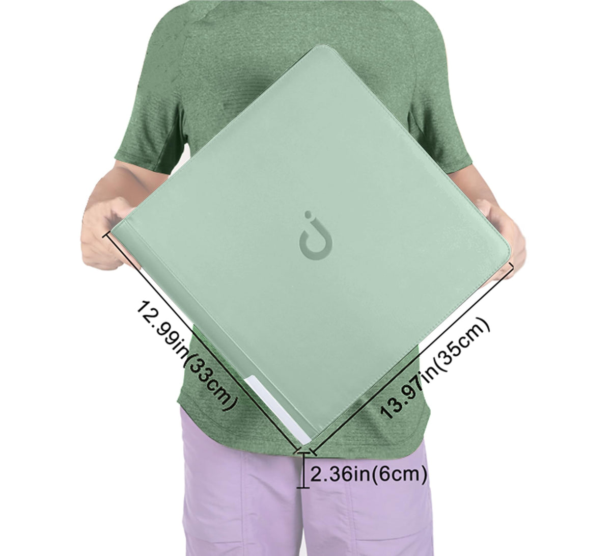 D DACCKIT high-capacity binder up to 1200 cards.