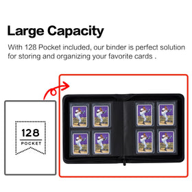 Padded rigid covers of D DACCKIT binder provide durable protection