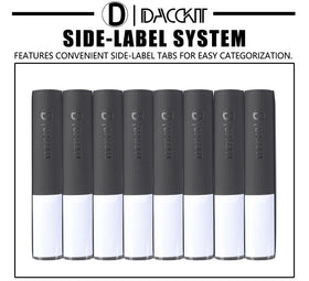 D DACCKIT 21-page side-loading layout for organized card access.