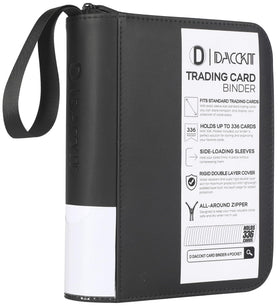 D DACCKIT 4-pocket binder front display for quick card viewing.