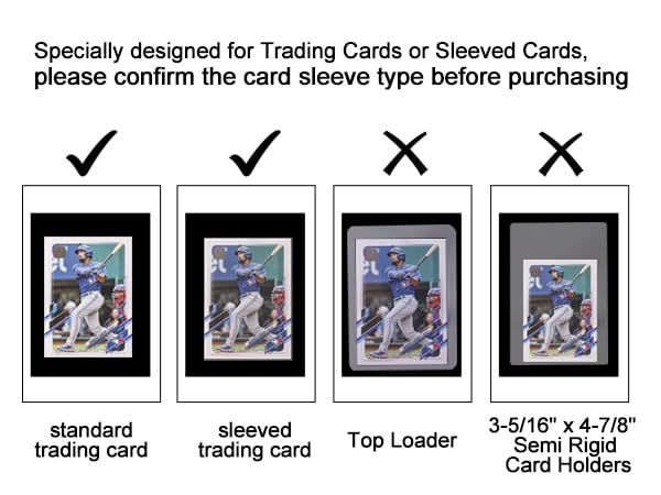 D DACCKIT designed for long-term use with sports, TCG, and collectibles.