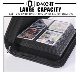 D DACCKIT padded, rigid covers add durability and grip.