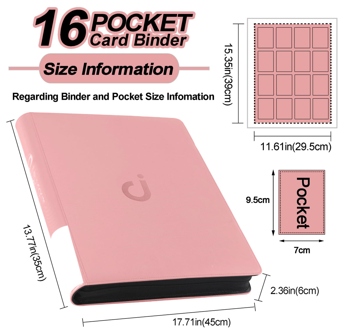 D DACCKIT ringless binding prevents tear and keeps sheets flat during handling.