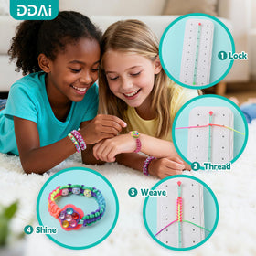 DDAI Bling Bracelet Kit gift box ready for gifting