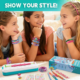 DDAI Bling Bracelet Kit parent child crafting session moment